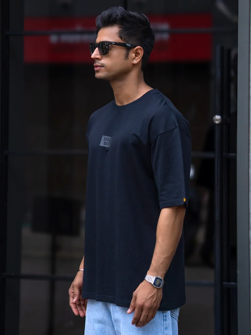 مانياك Maniac Mens AOP Printed Round Neck Half Sleeve Biscuit Cotton Tshirt